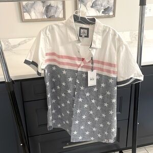 USA Collared Shirt New With Tags Size Large